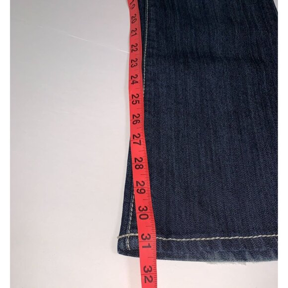 Refuge Women's Knockout Skinny Bootcut Jeans Size 6R - Picture 4 of 10